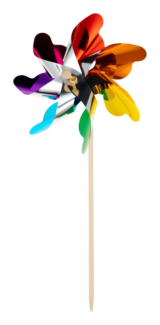 Medium Outdoor Pinwheel 1 Ct Assorted