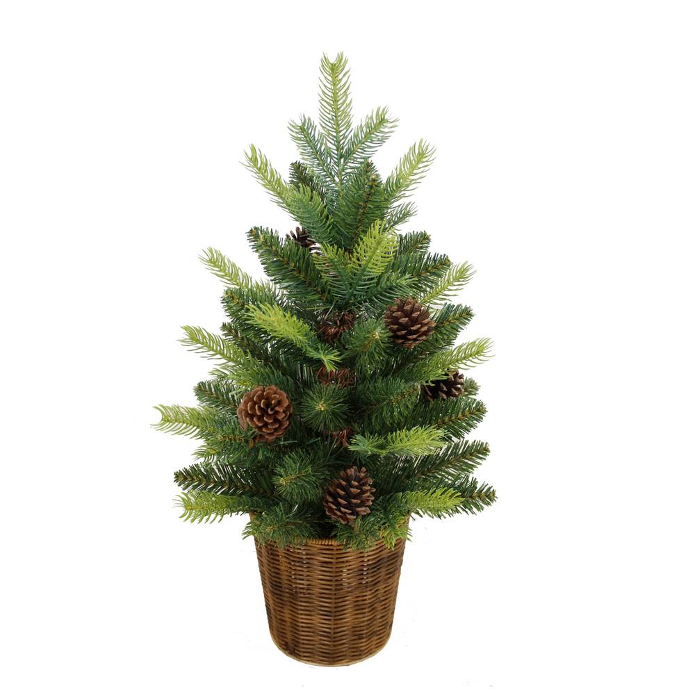 Holiday Living 22-in Artificial Christmas Tree Decoration | 016-884-22