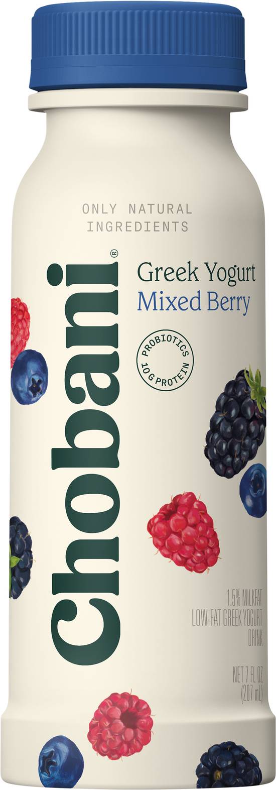 Chobani Low-Fat Mixed Berry Greek Yogurt Drink