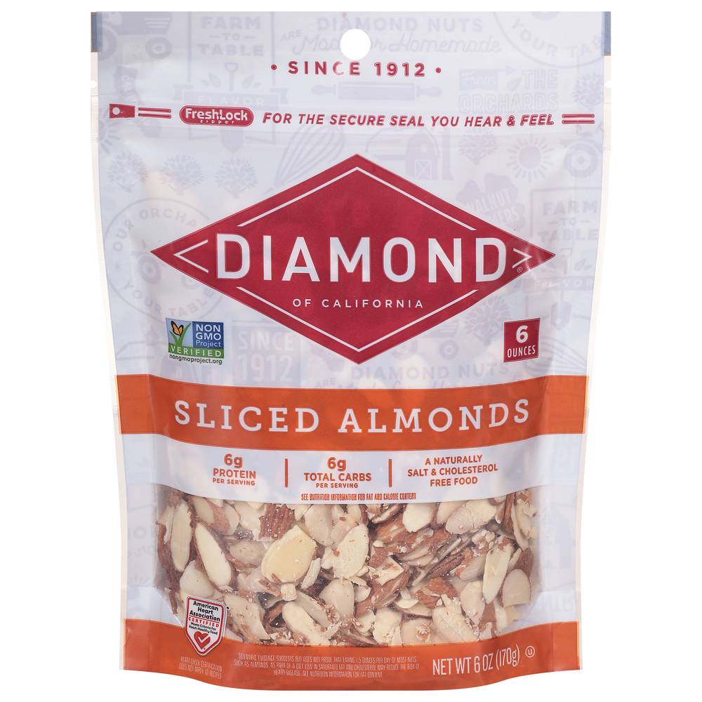 Diamond Of California Sliced Almonds