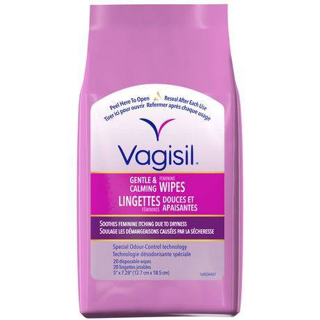 Vagisil Feminine Anti-Itch Wipes (10 g)