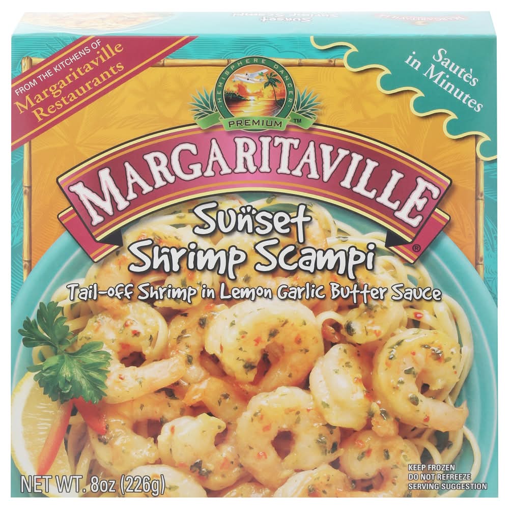 Margaritaville Sunset Shrimp Scampi (8 oz)