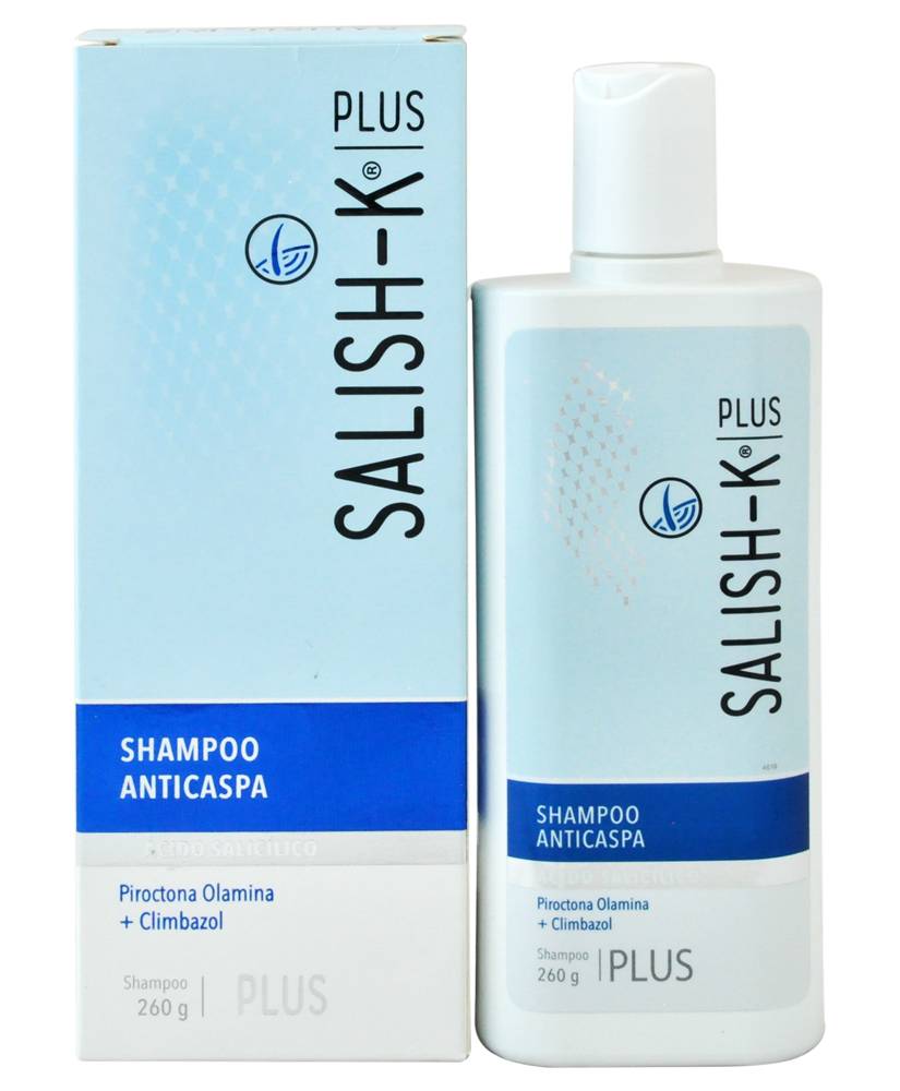 SALISH K PLUS SHAMPOO ANTICASPA *260G