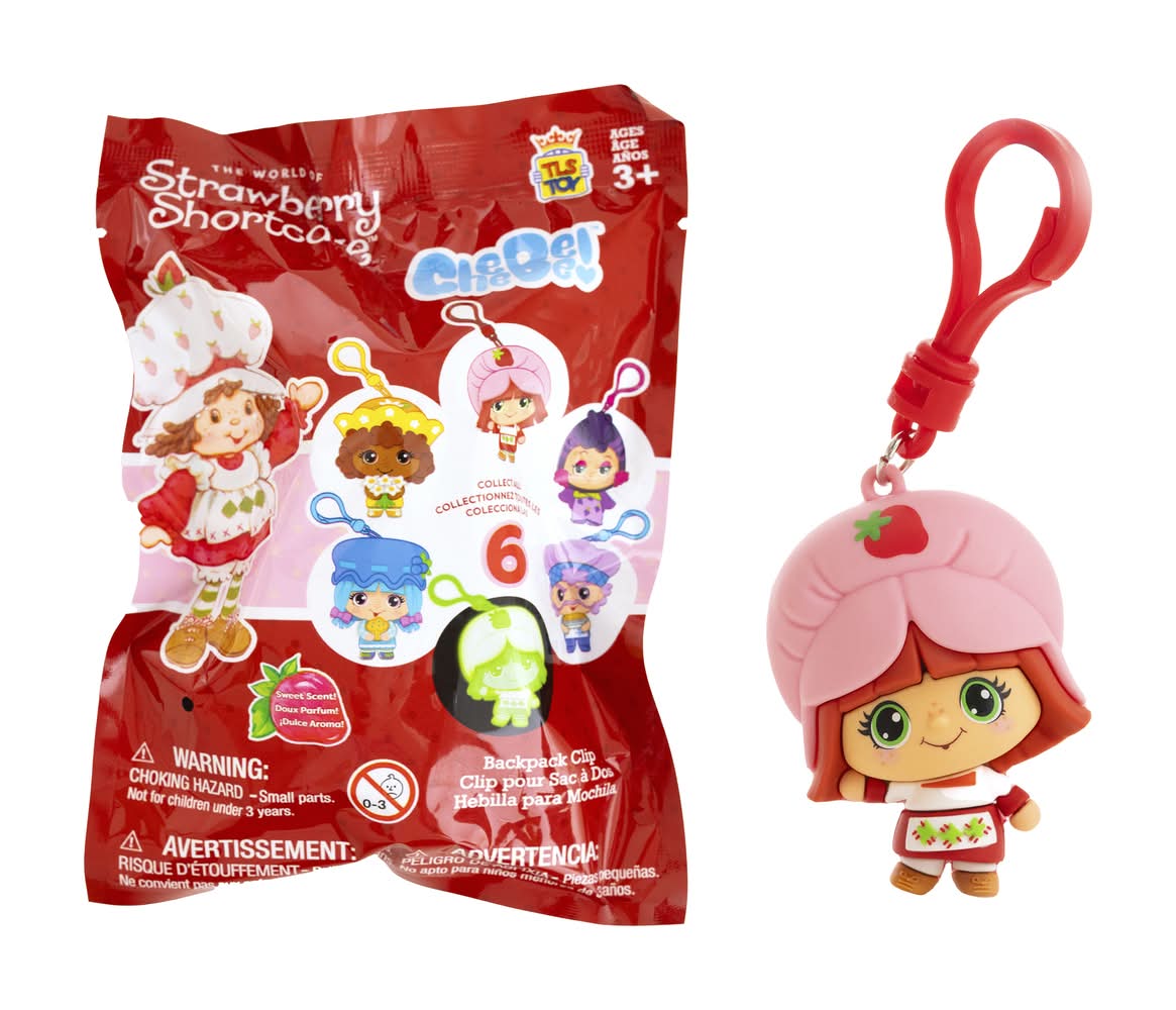 The World Of Strawberry Shortcake™ Backpack Clip Blind Bag