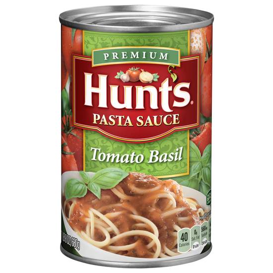 Hunt's Tomato Basil Pasta Sauce (24 oz)