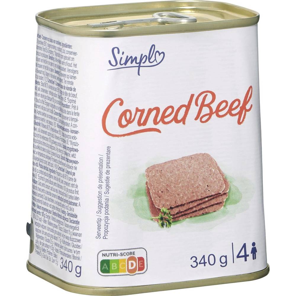 Simpl - Corned beef (340g)