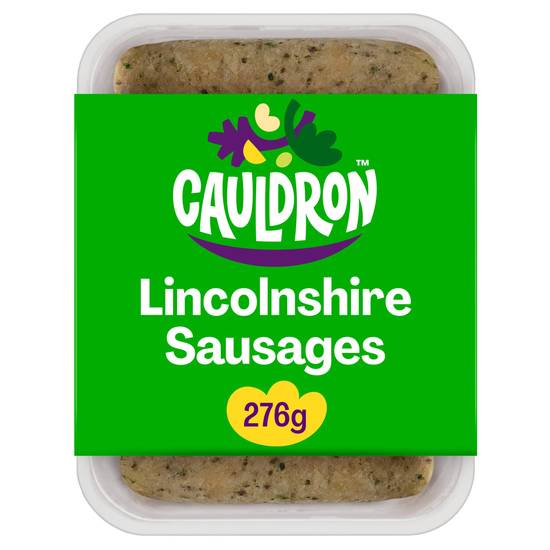 Cauldron Vegetarian Lincolnshire Sausages 276g
