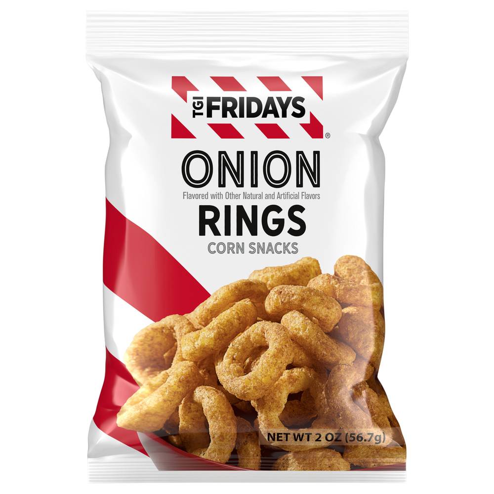 TGI Friday's S Onion Rings Snacks (2.1 oz)