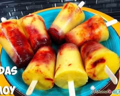 Hielo Chamoy(Mexico City)