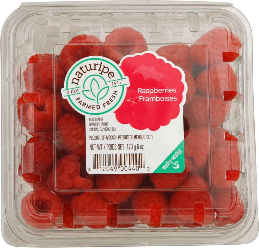 Naturipe Farmed Fresh Raspberries (8 oz)