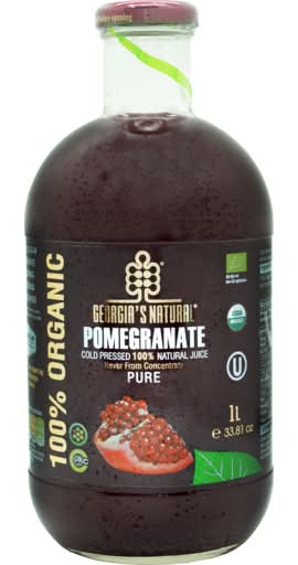 Georgia's Natural Pomegranate Juice Organic (1L)