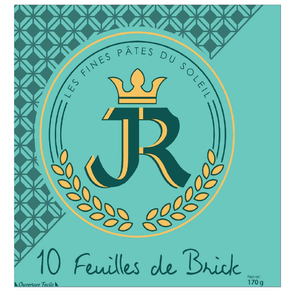 JR - Feuilles de brick (170g)