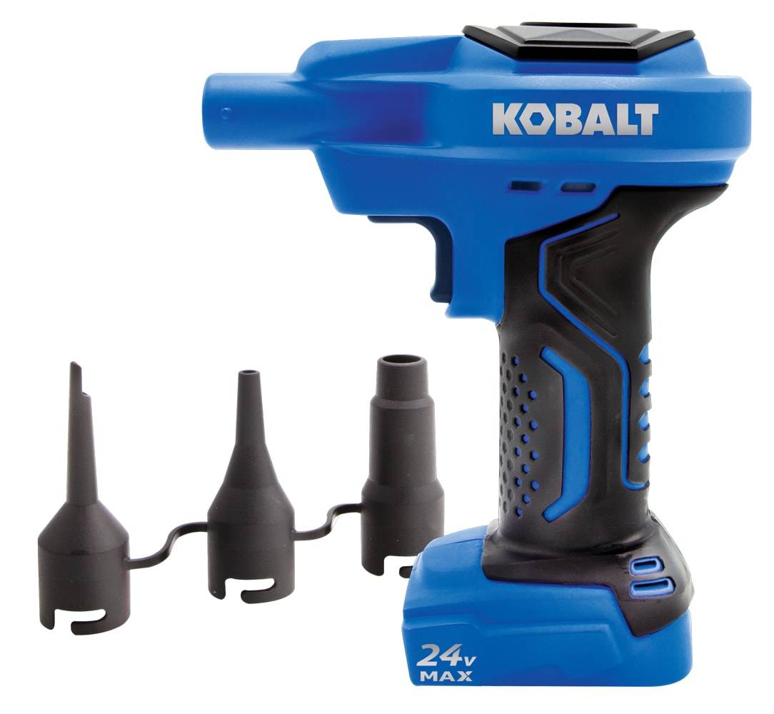 Kobalt Cordless High Volume 24-volt Lithium Ion (li-ion) Air Inflator (Power Source, Battery) | KHV24