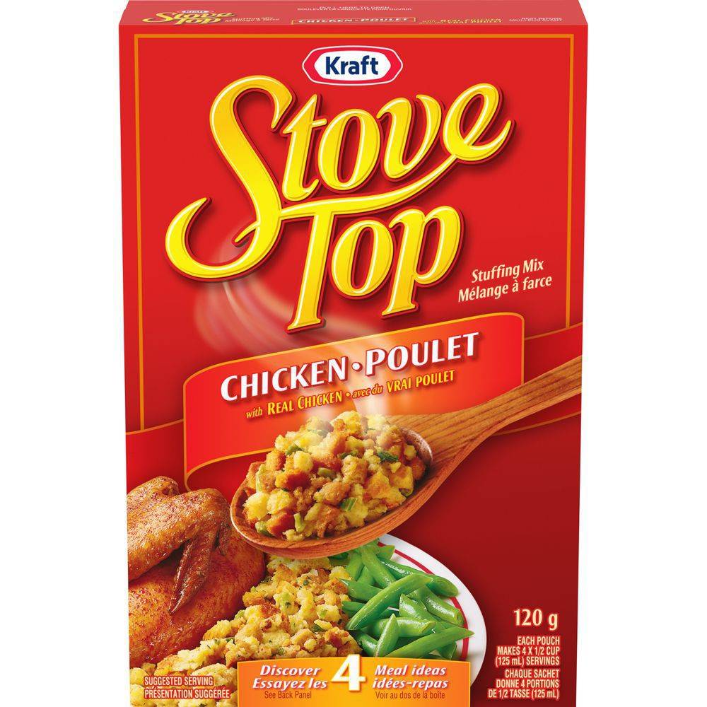 Stove Top Packaged Stuffing Mix, Chicken (120 g)