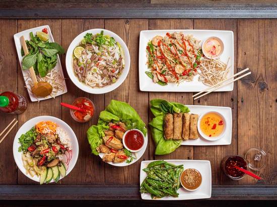 Saigon Bistro Pho and Seafood