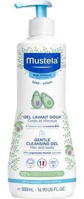 Mustela gel lavant doux corps et cheveux