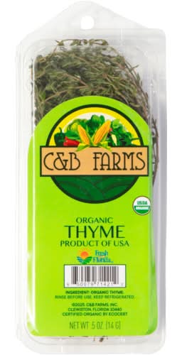 C&B Farms Organic Thyme