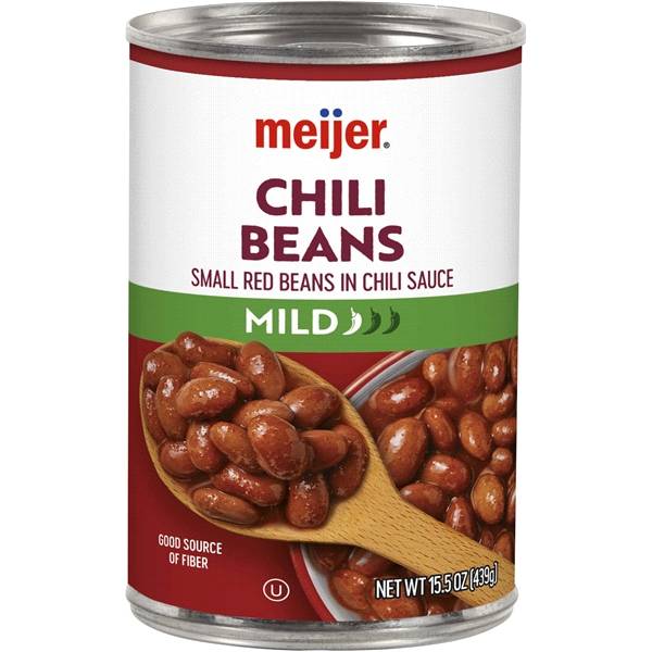 Meijer Mild Chili Beans (15.5 oz)
