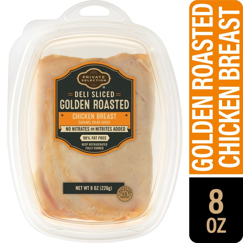 Private Selection® Golden Roasted Deli Chicken Breast Sliced