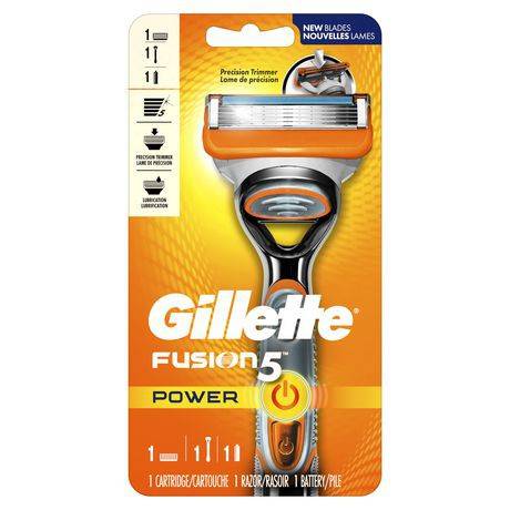 Gillette Fusion5 Power Men's Razor (handle & 1 blade refill)