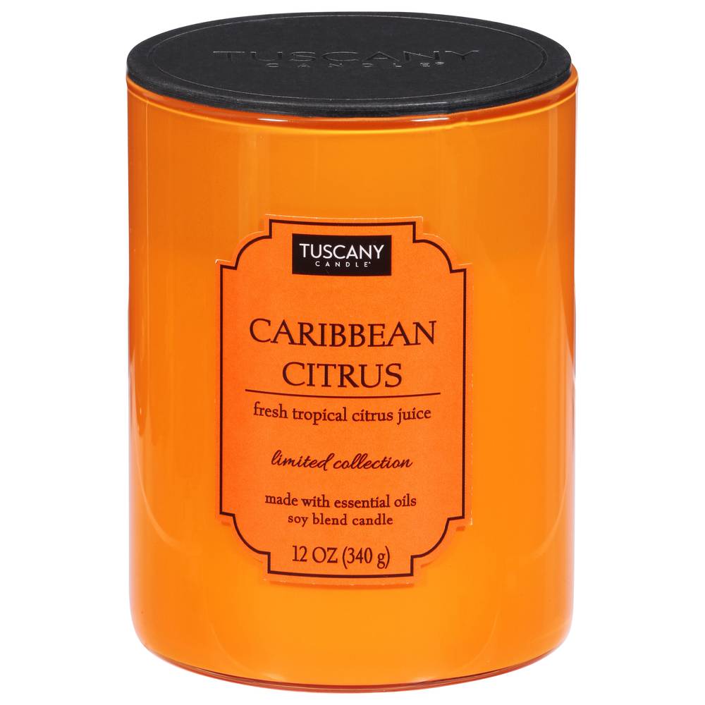 Tuscany Candle Caribbean Citrus (12 oz)