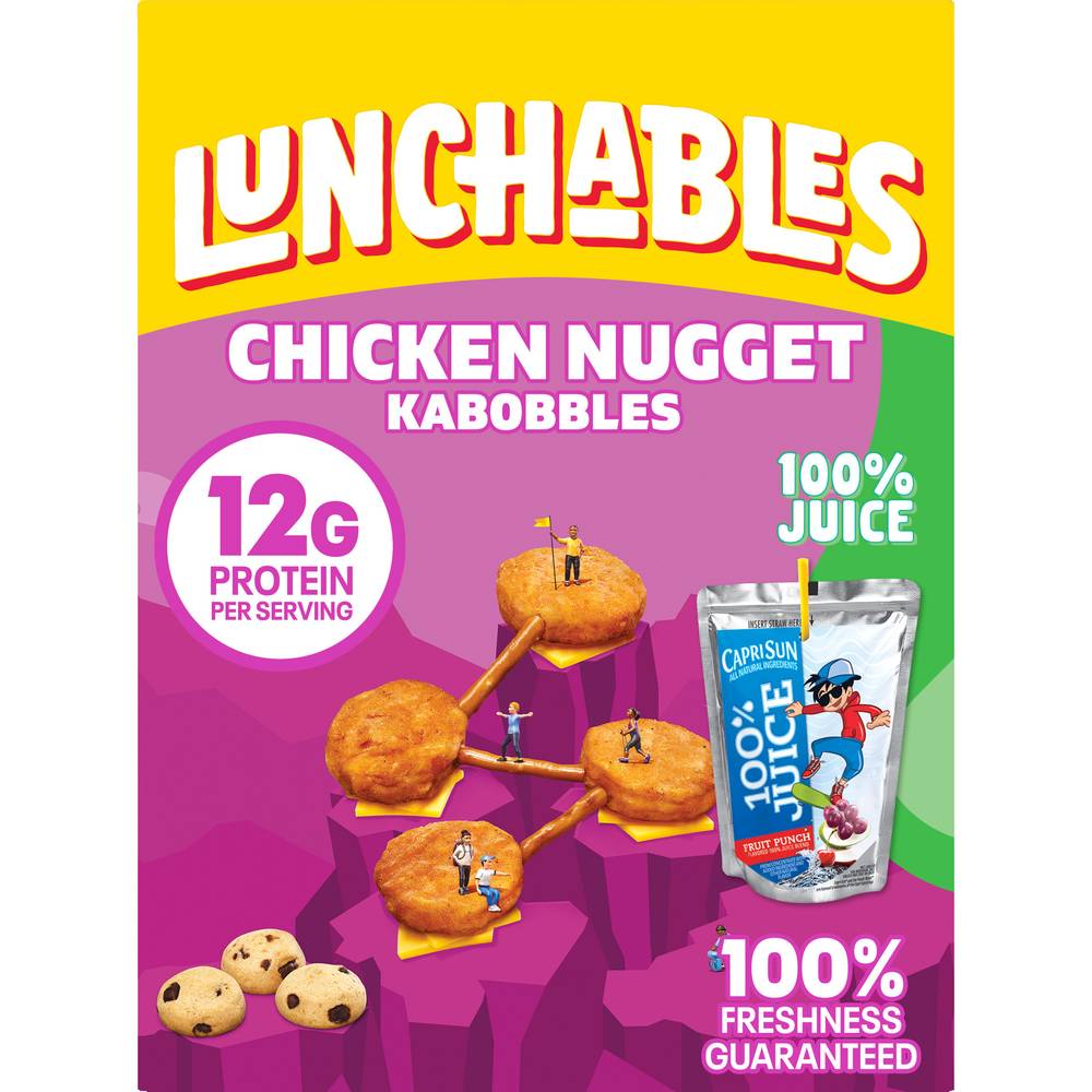 Lunchables Fun pack Kabobbles Chicken Nugget (6 fl oz)