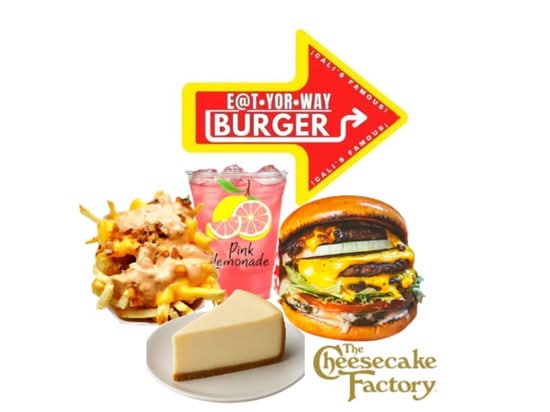 EAT•YOR•WAY BURGER