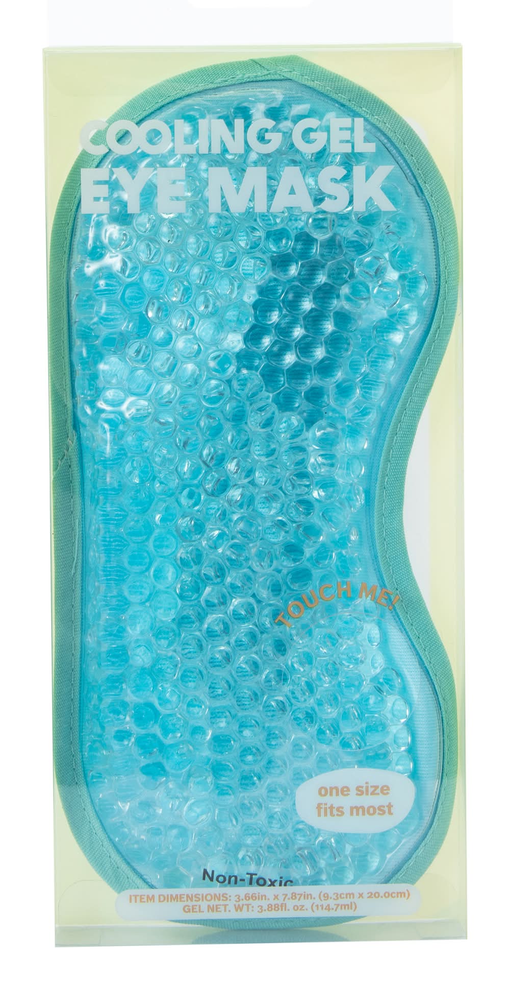 Cooling Gel Eye Mask Blue