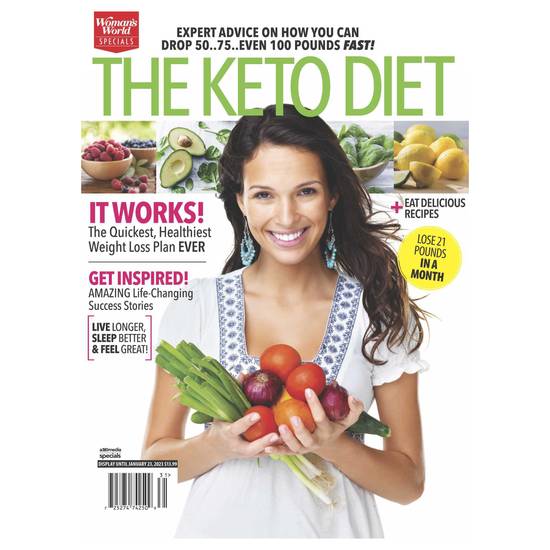 Woman's World the Keto Diet Magazine