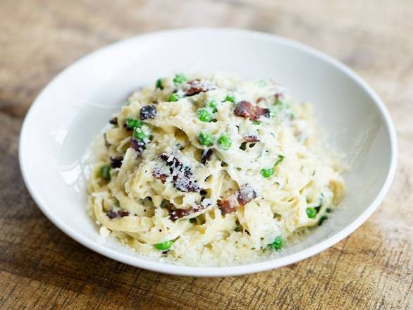 Southern Carbonara Linguine