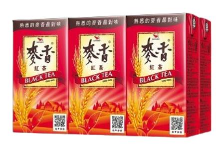 統一麥香紅茶 300ml*6入