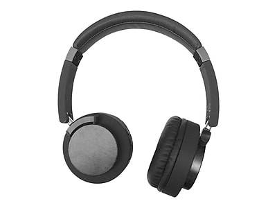 Sentry Pro Series Wireless Bluetooth Stereo Headphones, Black-Silver