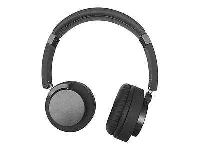 Sentry Pro Series Wireless Bluetooth Stereo Headphones (black-silver)