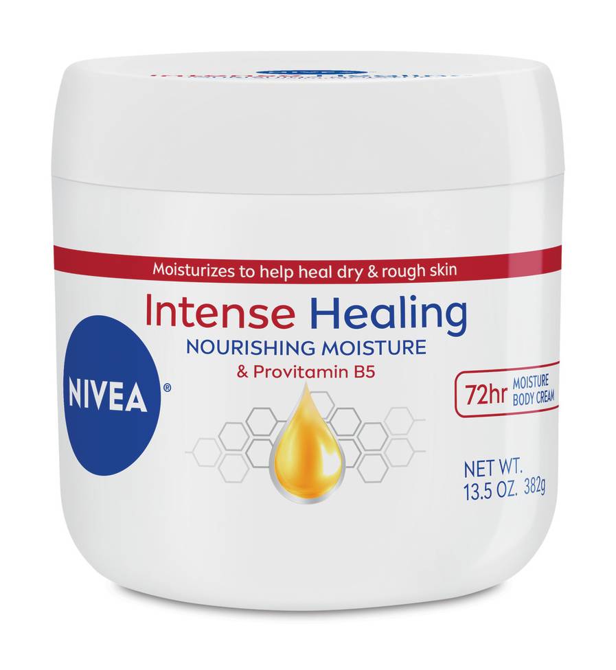 Nivea Intense Healing Body Cream (13.5 oz)