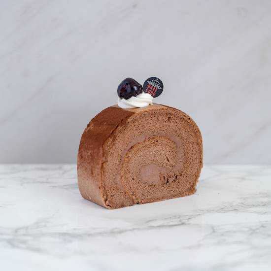 Chocolate Swiss Roll