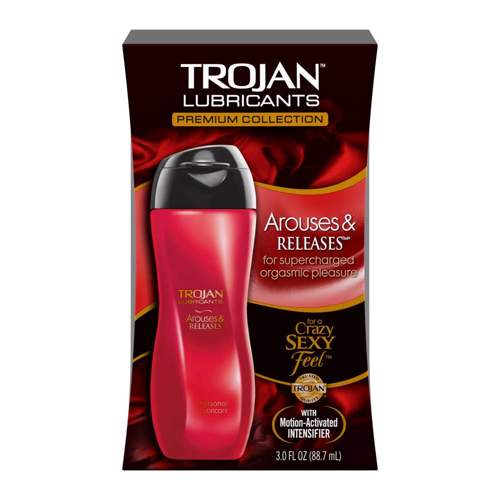 Trojan Arouses & Releases Personal Lubricant