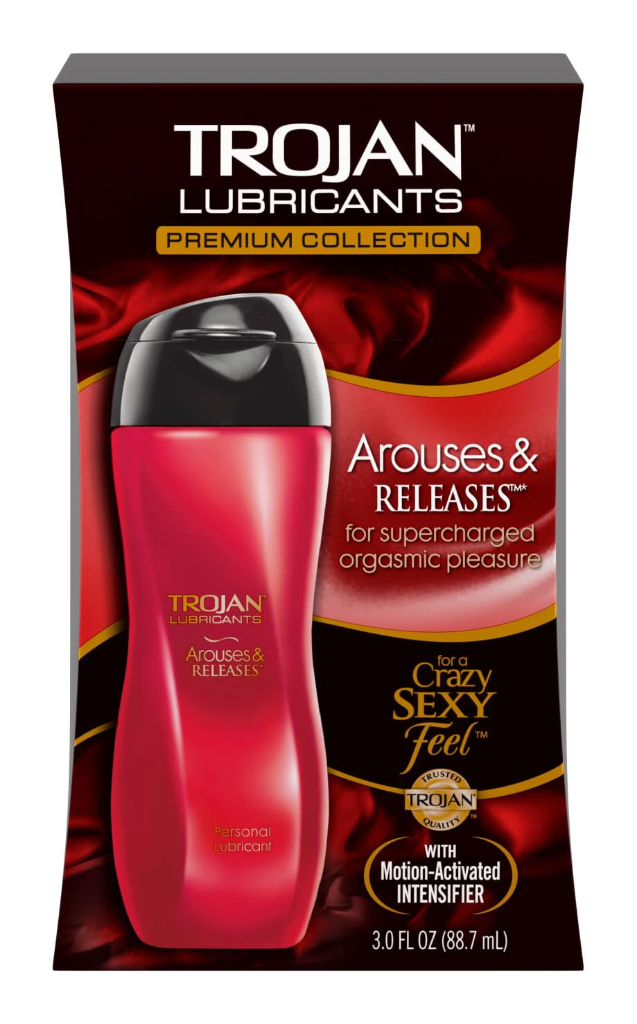 Trojan Arouses & Releases Personal Lubricant (3 fl oz)