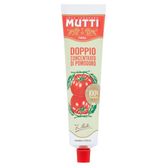 Mutti Double Concentrate Tomato Puree (130g)