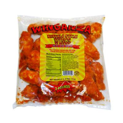 Pantry Chef Fully Cooked Buffalo Chicken Wings (2.18 lbs)