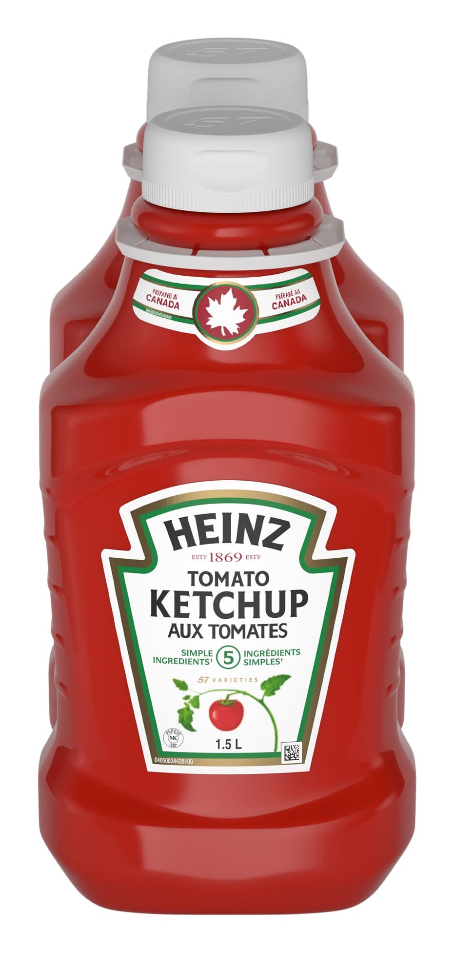 Heinz - Ketchup, 2 X 1,5 L / Heinz Ketchup, 2 X 1.5 L