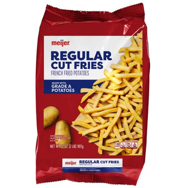 Meijer Regular Cut Fries (32 oz)