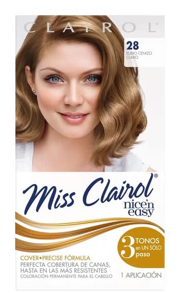Miss Clairol · Tinte rubio cenizo claro 28 (50 g)