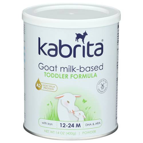 Kabrita Goat Milk Based Toddler Formula