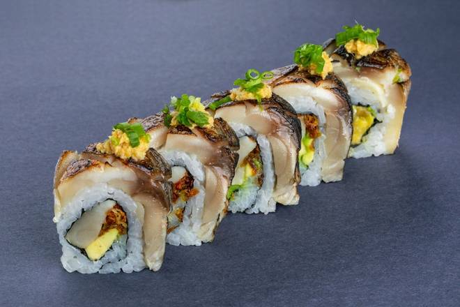 (a202) Aburi Shimesaba Roll