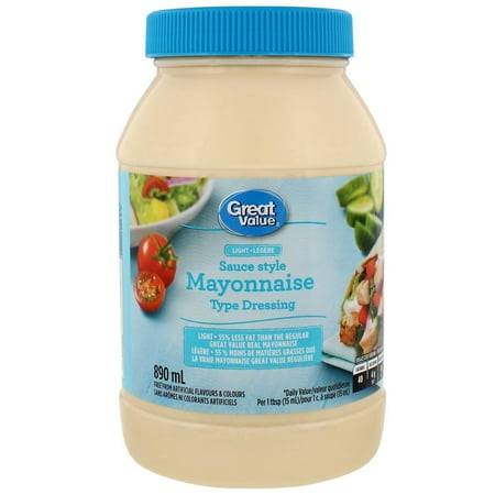 Great Value Real Mayonnaise