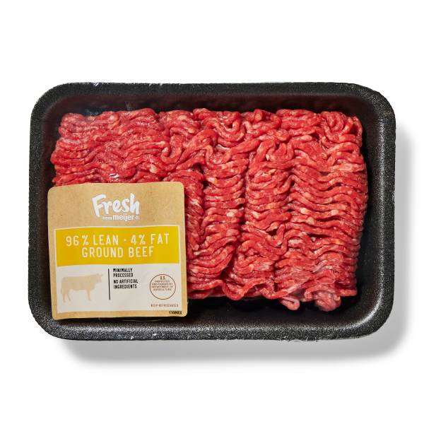 96% Lean Ground Beef