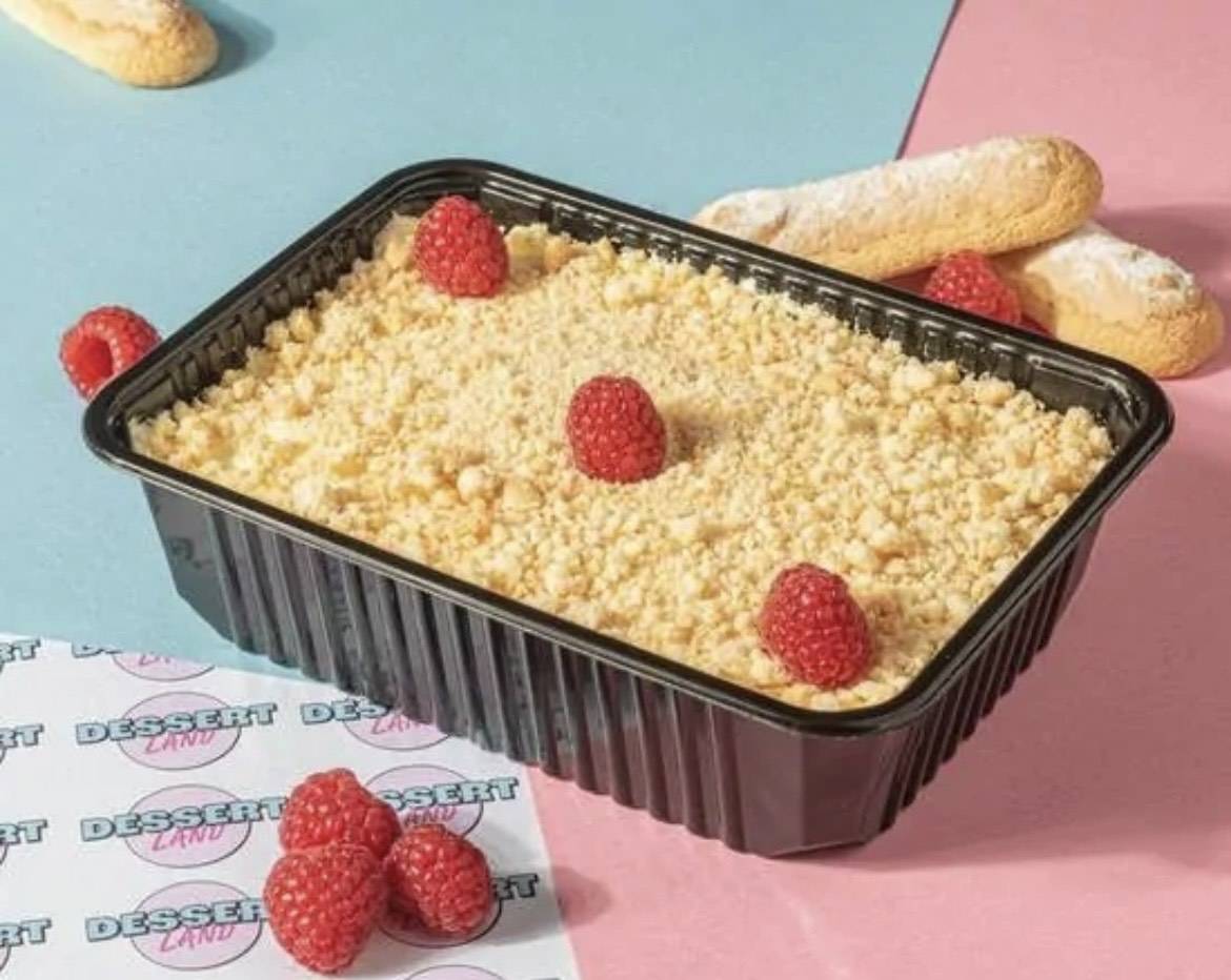 TIRAMISU FRAMBOISE CHOCOLAT BLANC 🇮🇹 😍