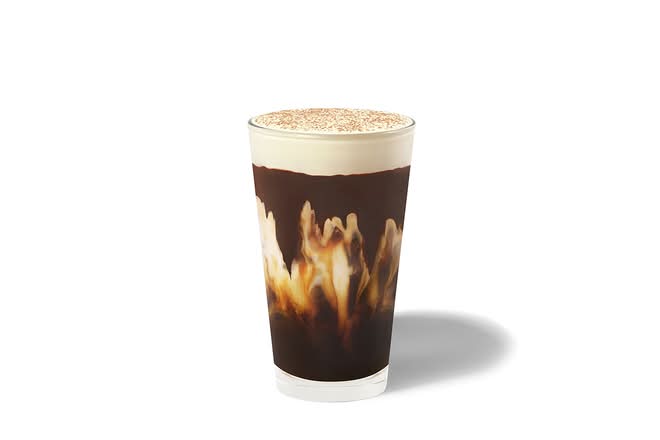 Tiramisu Cream Iced Oat Shaken Espresso