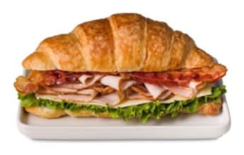 Readymeals Turkey Bacon Croissant Sandwich - Ready2Eat - Each