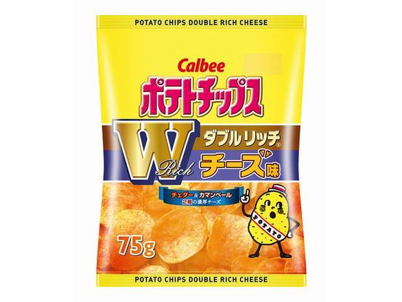 カルビー ポテトチップス ダブルリッチチーズ味 Delivery Near Me